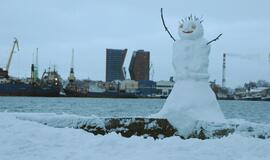 Klaipėdos pirmadienis, sausio 24-oji