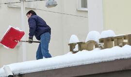 Ledynmečio požymių meteorologai Lietuvoje neįžvelgia
