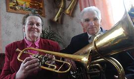 Leonas ir Genovaitė Dapšauskai: du - kaip vienas