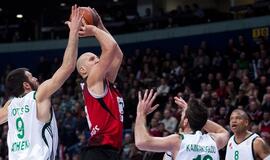 &quot;Lietuvos rytas&quot; pralaimėjo &quot;Top-16&quot; rungtynes Atėnų &quot;Panathinaikos&quot;