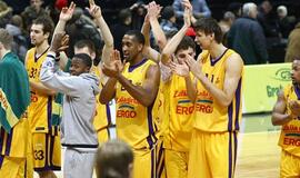 "Lietuvos rytui" teko pripažinti "Šiaulių" pranašumą