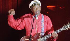 Ligoninėje po koncerto atsidūrė rokenrolo legenda Chuck Berry