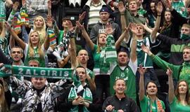 LKL čempionate - 14-oji "Žalgirio" pergalė