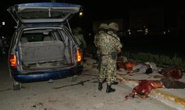 Meksika: banditų aukomis tapo 24 žmonės