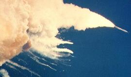 Metinės: lygiai prieš 25 metus sprogo amerikiečių erdvėlaivis "Challenger"