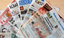 Naujienų sausio 28 d. dienraščiuose apžvalga