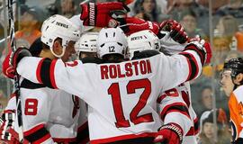 NHL: Dainiaus Zubraus &quot;Devils&quot; pralaimėjo Filadelfijoje