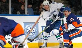 NHL lyderiai iškovojo sunkią pergalę