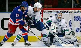 NHL lyderiai pralaimėjo "Rangers" ekipai