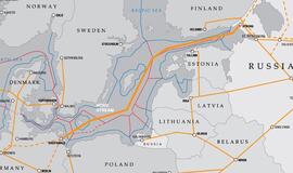 &quot;Nord Stream&quot;: Baltijos dugnu nutiesta 70 proc. pirmosios dujotiekio atšakos vamzdyno