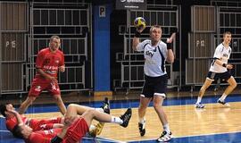 "Žemaitijos dragūnas" su latviais sužaidė lygiosiomis