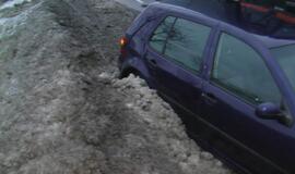 Šilutės plente susidūrė sunkvežimis ir lengvasis automobilis