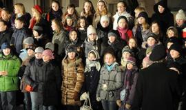 Klaipėdoje - laužas laisvės gynėjams atminti