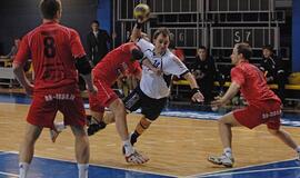 "Žemaitijos dragūnas" su latviais sužaidė lygiosiomis