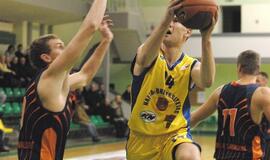 "Nafta-Universitetas" namuose įveikė "Merestą"