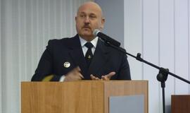 Lietuvos aukštosios jūreivystės mokyklos absolventams įteikti diplomai