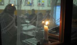 Žvakės languose priminė sausio 13-osios aukas