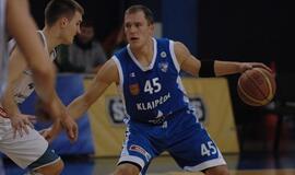 "Neptūnas" po atkaklios kovos įveikė Kėdainių "Nevėžį"