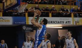 "Neptūnas" po atkaklios kovos įveikė Kėdainių "Nevėžį"