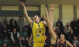 "Nafta-Universitetas" namuose įveikė "Merestą"