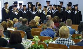 Lietuvos aukštosios jūreivystės mokyklos absolventams įteikti diplomai