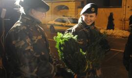 Klaipėdoje - laužas laisvės gynėjams atminti