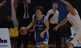 "Neptūnas" po atkaklios kovos įveikė Kėdainių "Nevėžį"