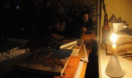 Žvakės languose priminė sausio 13-osios aukas