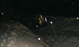 Į avariją kelyje Klaipėda-Palanga pateko mikroautobusas