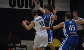 "Neptūnas" po atkaklios kovos įveikė Kėdainių "Nevėžį"