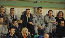 "Nafta-Universitetas" namuose įveikė "Merestą"