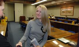 Apdovanoti kalėdinės vitrinos konkurso laimėtojai