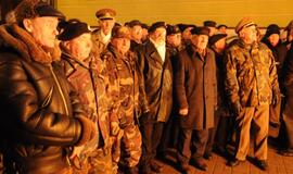 Klaipėdoje - laužas laisvės gynėjams atminti