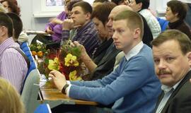 Lietuvos aukštosios jūreivystės mokyklos absolventams įteikti diplomai