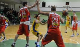 Klaipėdos "Nafta-Universitetas" - "Triobet" 53:57