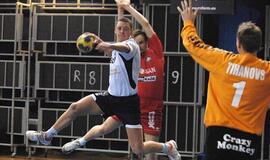 "Žemaitijos dragūnas" su latviais sužaidė lygiosiomis