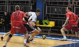 "Žemaitijos dragūnas" su latviais sužaidė lygiosiomis