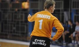 "Žemaitijos dragūnas" su latviais sužaidė lygiosiomis