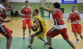 Klaipėdos "Nafta-Universitetas" - "Triobet" 53:57