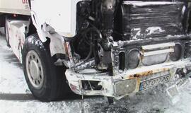 Vilkikas sumaitojo lengvąjį automobilį