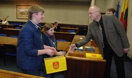 Apdovanoti kalėdinės vitrinos konkurso laimėtojai