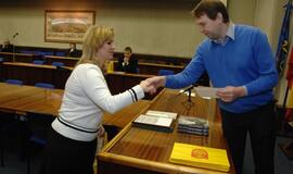 Apdovanoti kalėdinės vitrinos konkurso laimėtojai