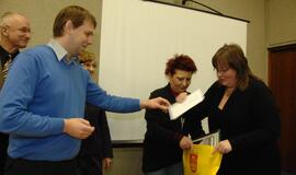 Apdovanoti kalėdinės vitrinos konkurso laimėtojai