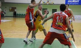 Klaipėdos "Nafta-Universitetas" - "Triobet" 53:57