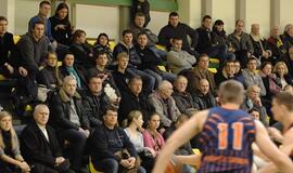 "Nafta-Universitetas" namuose įveikė "Merestą"