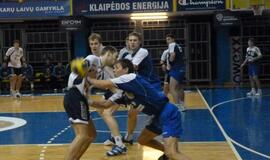 "Žemaitijos dragūnas" iškovojo pergalę