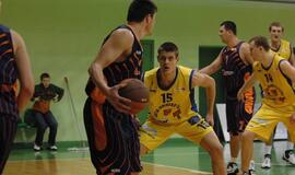 "Nafta-Universitetas" namuose įveikė "Merestą"