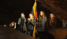 Klaipėdoje - laužas laisvės gynėjams atminti