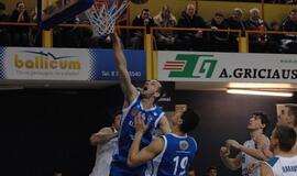 "Neptūnas" po atkaklios kovos įveikė Kėdainių "Nevėžį"