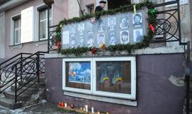 Klaipėdoje - laužas laisvės gynėjams atminti